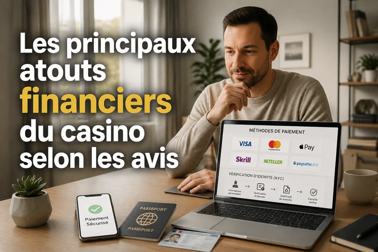 Les principaux atouts financiers du casino selon les avis