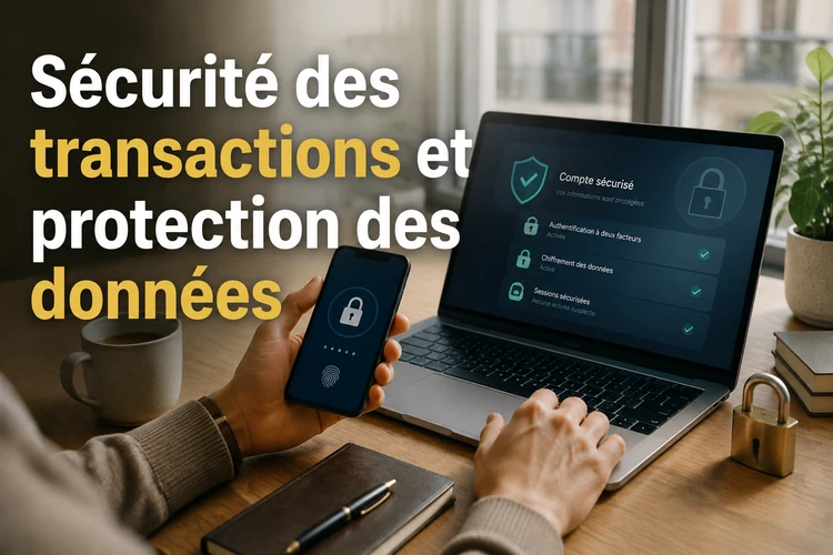 Sécurité des transactions et protection des données