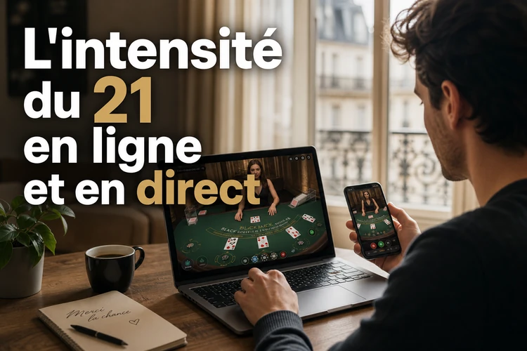 Lucky 31 Blackjack: L'intensité du 21 en ligne et en direct