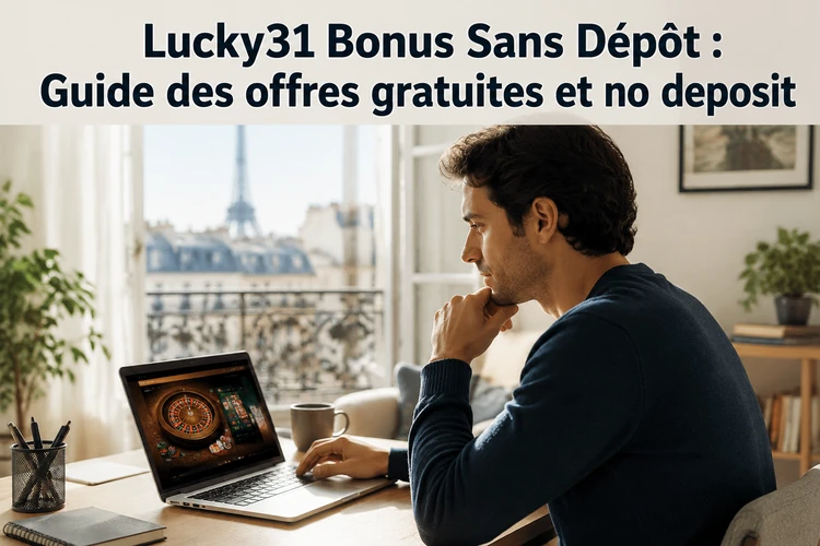 Lucky31 Bonus Sans Dépôt: Guide des offres gratuites et no deposit