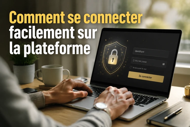 Comment se connecter facilement sur la plateforme