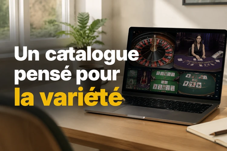 Un catalogue pensé pour la variété
