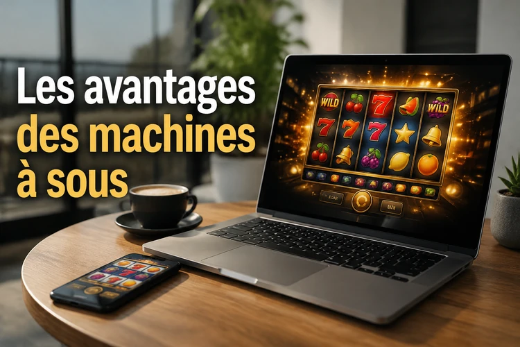 Les avantages incontournables des machines à sous de la plateforme