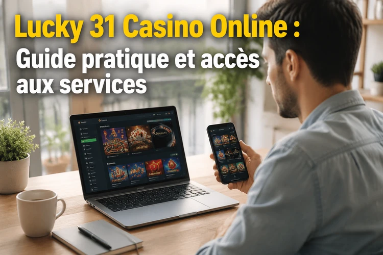 Lucky 31 Casino Online: Guide pratique et accès aux services