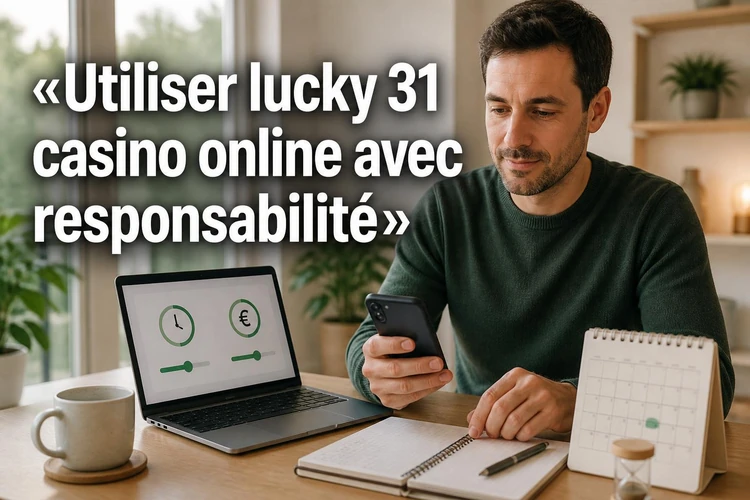 Utiliser lucky 31 casino online avec responsabilité
