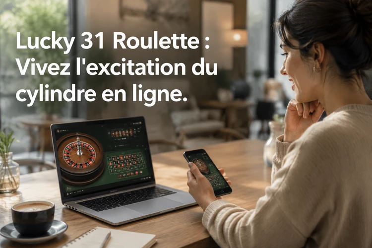 Lucky 31 Roulette: Vivez l'excitation du cylindre en ligne